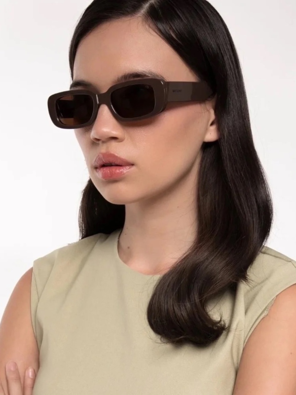 Anthropologie Black  Matt & Nat Kiin 2 Sunglasses NWT